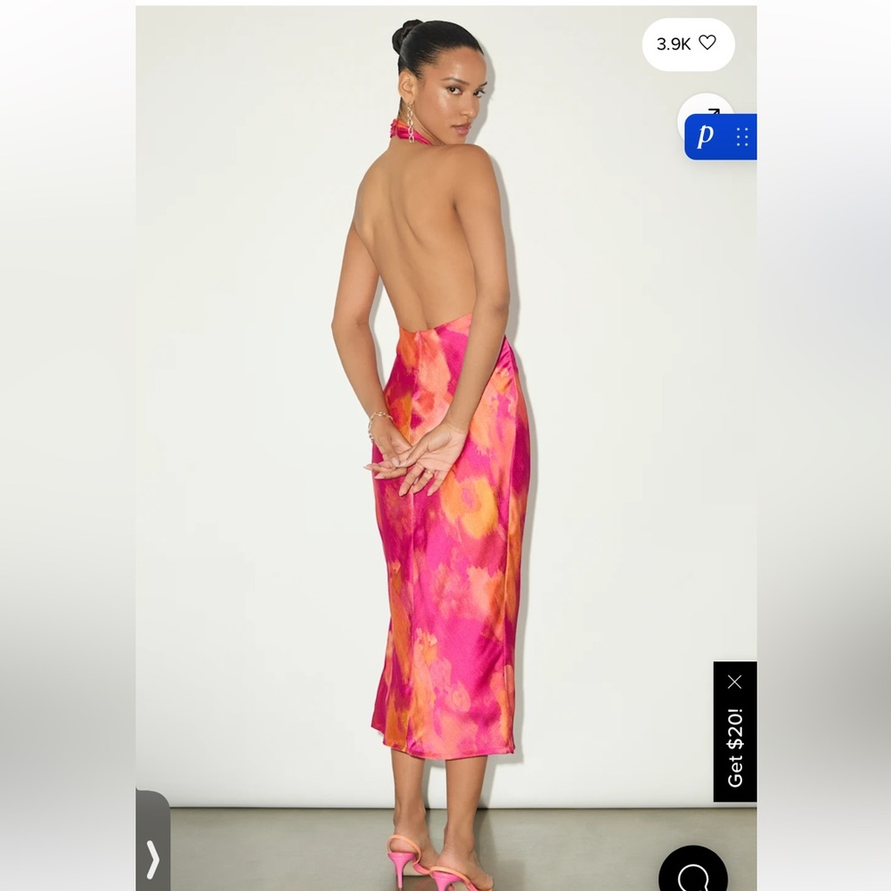 Backless Dress